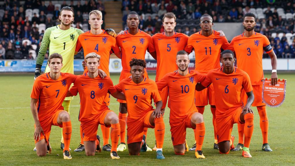 Definitieve Selectie Nederlands Elftal - ancrisfoto